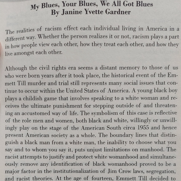 Your Blues Aren't Like Mine, Campbell - Picture 8 of 9